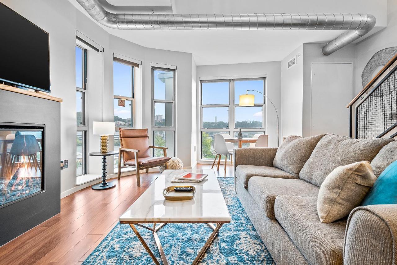 Kasa South Side Pittsburgh Aparthotel Екстериор снимка