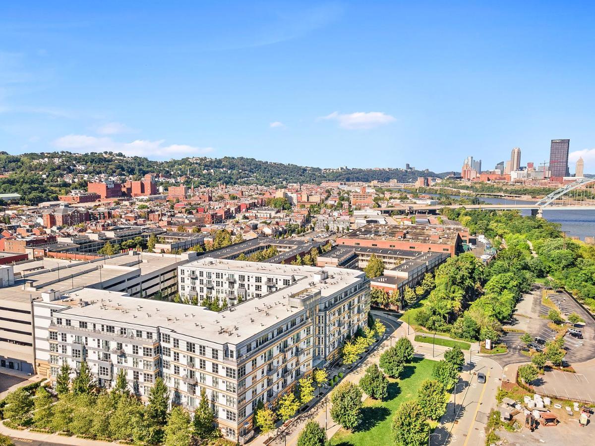 Kasa South Side Pittsburgh Aparthotel Екстериор снимка